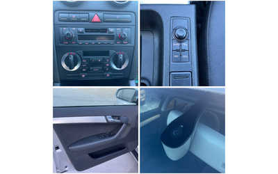 Audi A3 2, 0TDI-АВТОМАТИК/XENON/F1/NAVI!!! - автомобили, коли, обяви за нови и употребявани 13