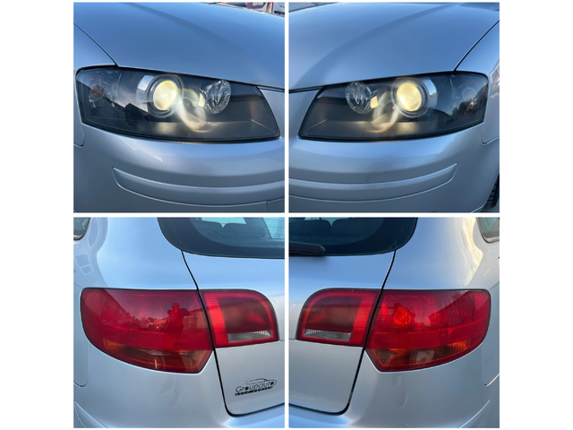 Audi A3 2, 0TDI-АВТОМАТИК/XENON/F1/NAVI!!! - автомобили, коли, обяви за нови и употребявани 16