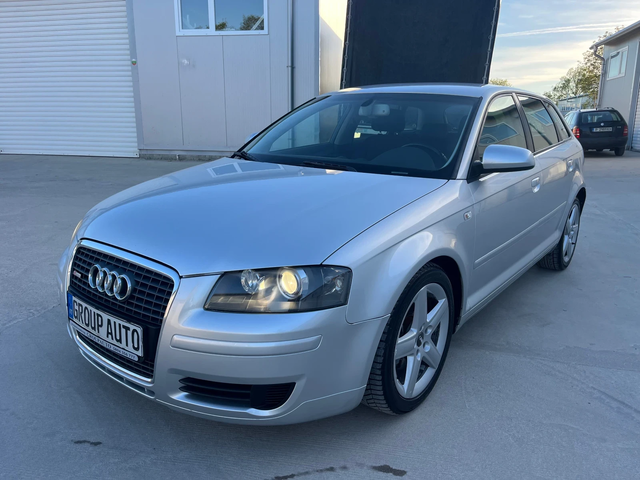 Audi A3 2, 0TDI-АВТОМАТИК/XENON/F1/NAVI!!! - автомобили, коли, обяви за нови и употребявани 2