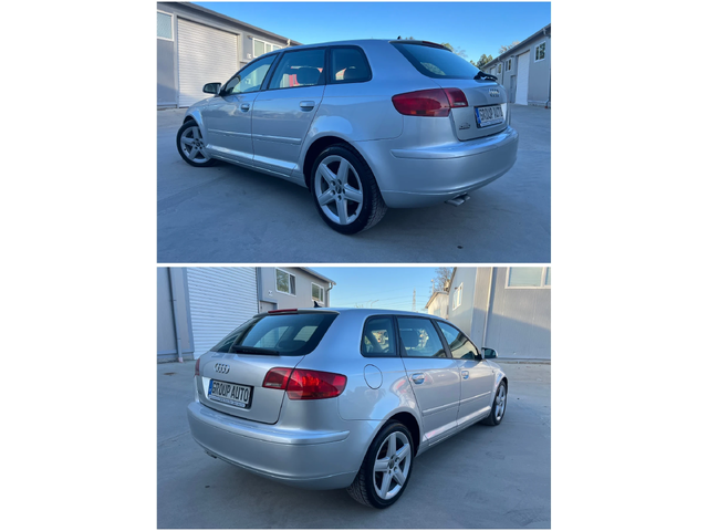 Audi A3 2, 0TDI-АВТОМАТИК/XENON/F1/NAVI!!! - автомобили, коли, обяви за нови и употребявани 6