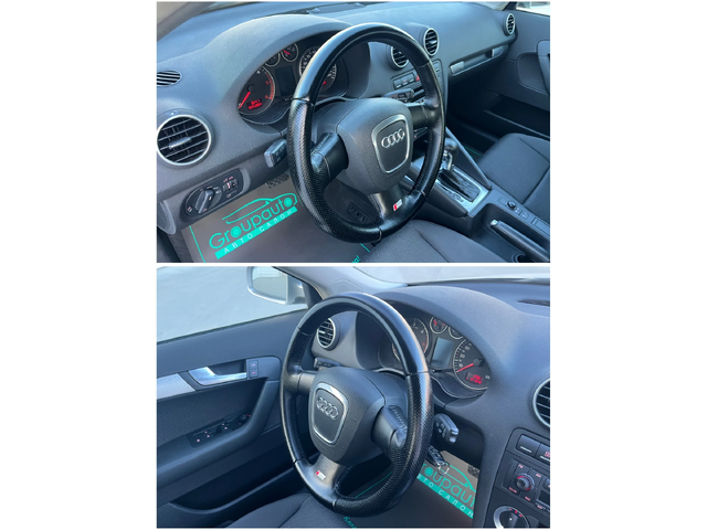 Audi A3 2, 0TDI-АВТОМАТИК/XENON/F1/NAVI!!! - автомобили, коли, обяви за нови и употребявани 7