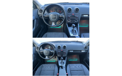 Audi A3 2, 0TDI-АВТОМАТИК/XENON/F1/NAVI!!! - автомобили, коли, обяви за нови и употребявани 8