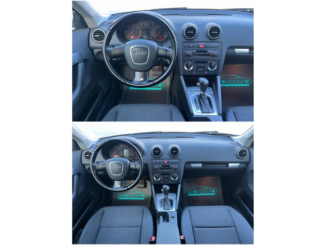 Audi A3 2, 0TDI-АВТОМАТИК/XENON/F1/NAVI!!! - автомобили, коли, обяви за нови и употребявани 8