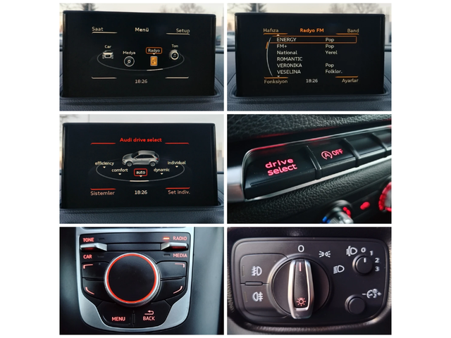 Audi A3 1.6TDI-110к.с/НАПЪЛНО ОБСЛУЖЕН!!! - автомобили, коли, обяви за нови и употребявани 11