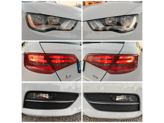 Audi A3 1.6TDI-110к.с/НАПЪЛНО ОБСЛУЖЕН!!! - автомобили, коли, обяви за нови и употребявани 13