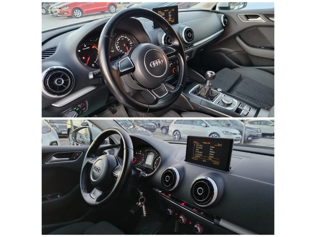 Audi A3 1.6TDI-110к.с/НАПЪЛНО ОБСЛУЖЕН!!! - автомобили, коли, обяви за нови и употребявани 8