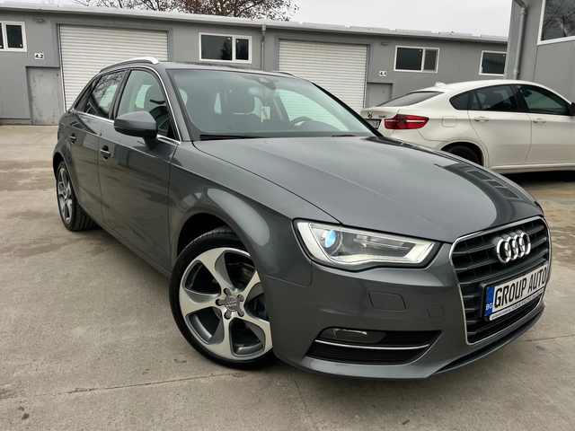 Audi A3 2, 0TDI-150k.с/АВТОМАТИК/НАВИГАЦИЯ/ТОП СЪСТОЯНИЕ!! - автомобили, коли, обяви за нови и употребявани 0
