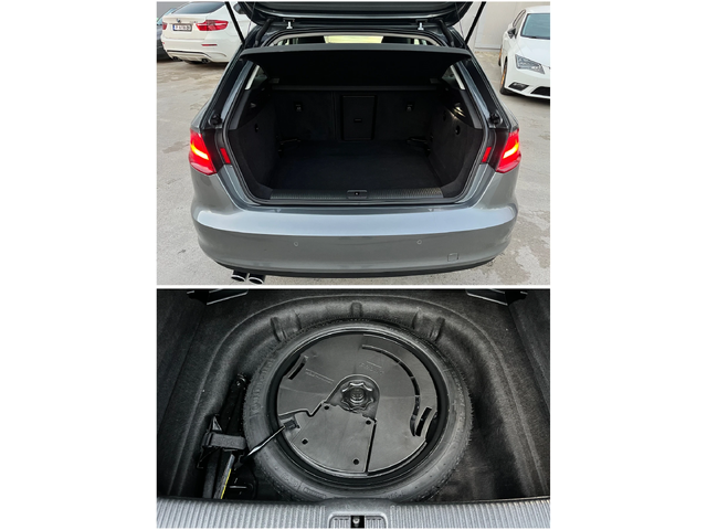 Audi A3 2, 0TDI-150k.с/АВТОМАТИК/НАВИГАЦИЯ/ТОП СЪСТОЯНИЕ!! - автомобили, коли, обяви за нови и употребявани 12