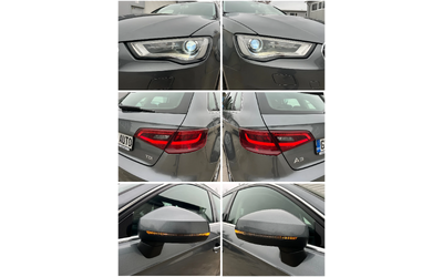 Audi A3 2, 0TDI-150k.с/АВТОМАТИК/НАВИГАЦИЯ/ТОП СЪСТОЯНИЕ!! - автомобили, коли, обяви за нови и употребявани 15