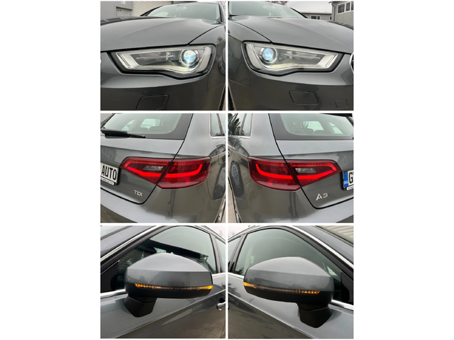 Audi A3 2, 0TDI-150k.с/АВТОМАТИК/НАВИГАЦИЯ/ТОП СЪСТОЯНИЕ!! - автомобили, коли, обяви за нови и употребявани 15