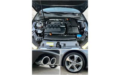 Audi A3 2, 0TDI-150k.с/АВТОМАТИК/НАВИГАЦИЯ/ТОП СЪСТОЯНИЕ!! - автомобили, коли, обяви за нови и употребявани 16