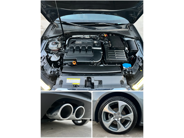 Audi A3 2, 0TDI-150k.с/АВТОМАТИК/НАВИГАЦИЯ/ТОП СЪСТОЯНИЕ!! - автомобили, коли, обяви за нови и употребявани 16