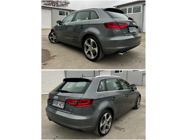 Audi A3 2, 0TDI-150k.с/АВТОМАТИК/НАВИГАЦИЯ/ТОП СЪСТОЯНИЕ!! - автомобили, коли, обяви за нови и употребявани 6
