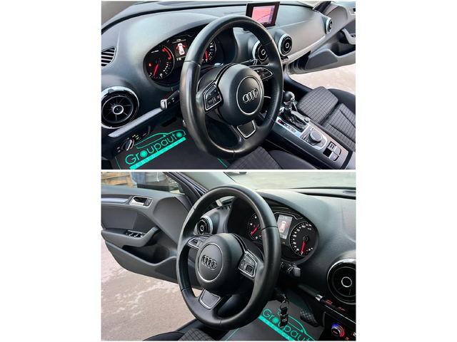 Audi A3 2, 0TDI-150k.с/АВТОМАТИК/НАВИГАЦИЯ/ТОП СЪСТОЯНИЕ!! - автомобили, коли, обяви за нови и употребявани 7