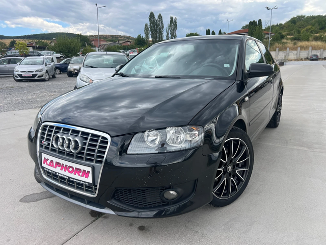 Audi A3 1.9TDI Sline - автомобили, коли, обяви за нови и употребявани 0