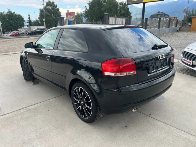 Audi A3 1.9TDI Sline - автомобили, коли, обяви за нови и употребявани 3