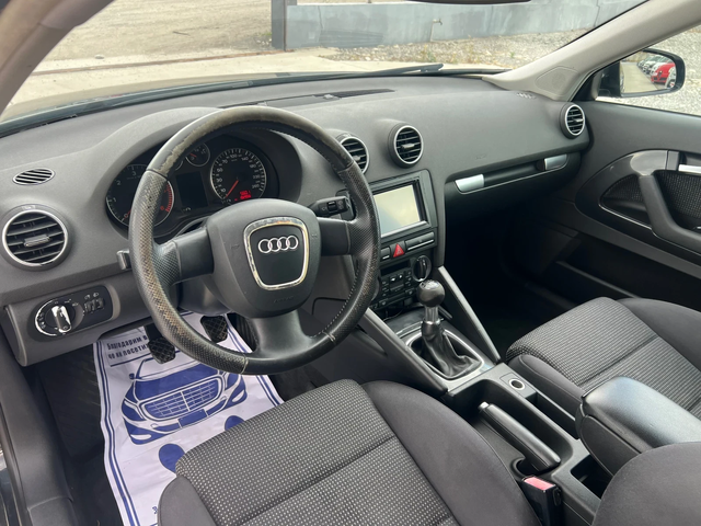 Audi A3 1.9TDI Sline - автомобили, коли, обяви за нови и употребявани 9