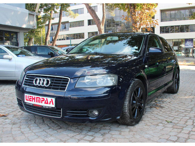 Audi A3 2.0 TDI С РЕГИСТРАЦИЯ - автомобили, коли, обяви за нови и употребявани 0