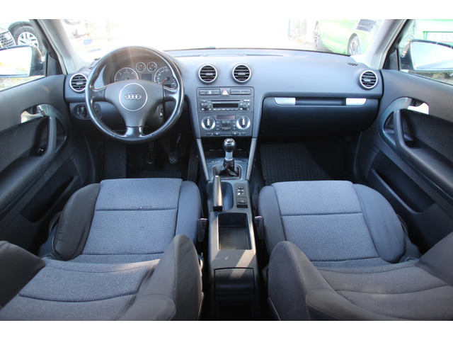 Audi A3 2.0 TDI С РЕГИСТРАЦИЯ - автомобили, коли, обяви за нови и употребявани 11