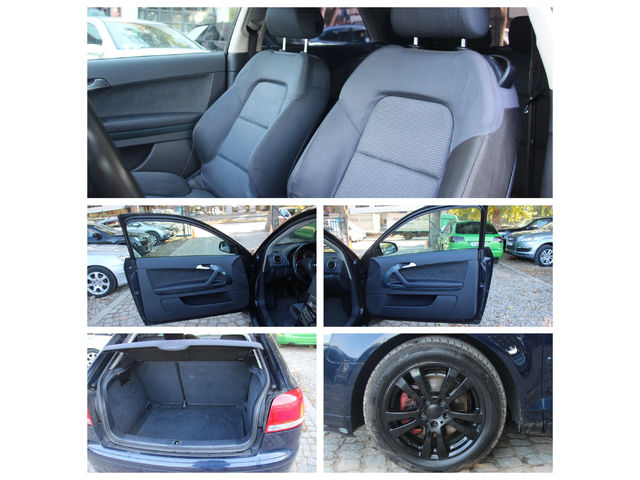 Audi A3 2.0 TDI С РЕГИСТРАЦИЯ - автомобили, коли, обяви за нови и употребявани 14