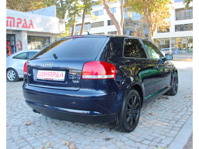 Audi A3 2.0 TDI С РЕГИСТРАЦИЯ - автомобили, коли, обяви за нови и употребявани 4