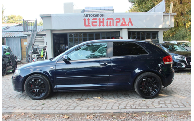 Audi A3 2.0 TDI С РЕГИСТРАЦИЯ - автомобили, коли, обяви за нови и употребявани 7