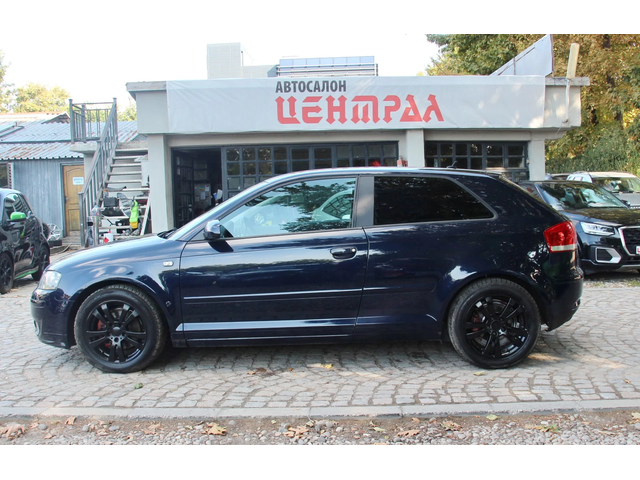Audi A3 2.0 TDI С РЕГИСТРАЦИЯ - автомобили, коли, обяви за нови и употребявани 7