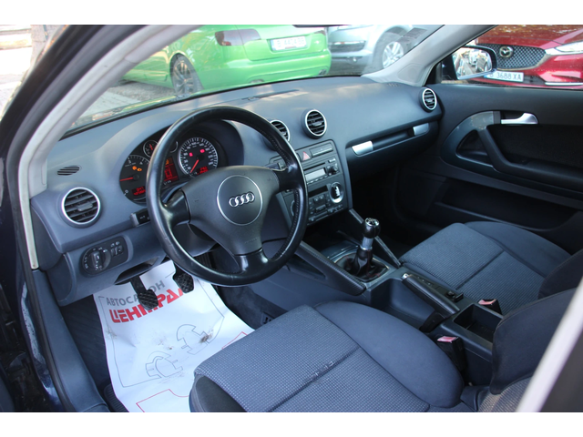 Audi A3 2.0 TDI С РЕГИСТРАЦИЯ - автомобили, коли, обяви за нови и употребявани 8