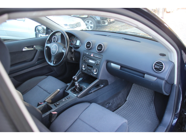 Audi A3 2.0 TDI С РЕГИСТРАЦИЯ - автомобили, коли, обяви за нови и употребявани 9