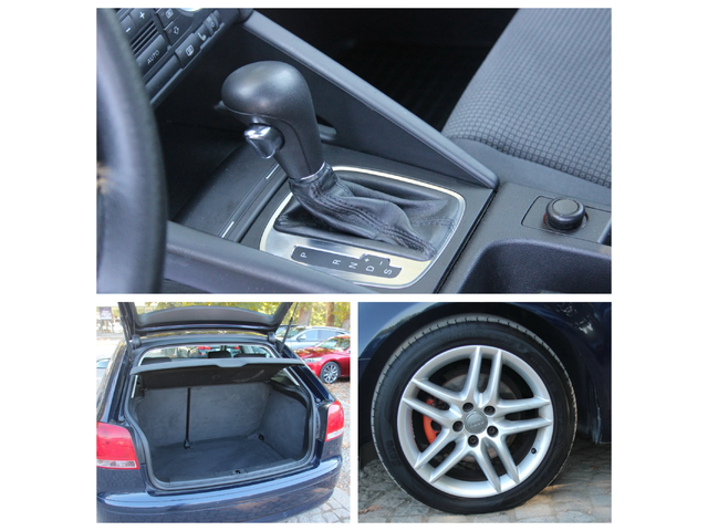 Audi A3 2.0 FSI  AUTOMATIC С РЕГИСТР - автомобили, коли, обяви за нови и употребявани 13