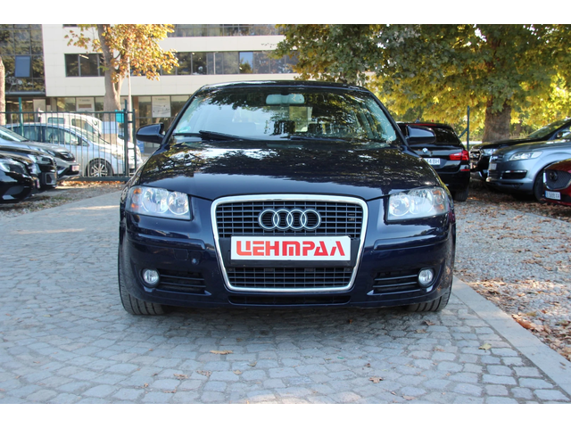 Audi A3 2.0 FSI  AUTOMATIC С РЕГИСТР - автомобили, коли, обяви за нови и употребявани 1