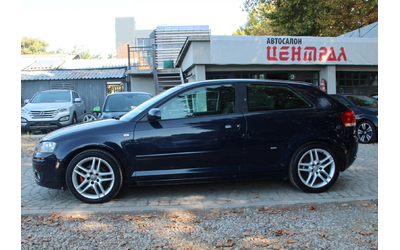 Audi A3 2.0 FSI  AUTOMATIC С РЕГИСТР - автомобили, коли, обяви за нови и употребявани 7
