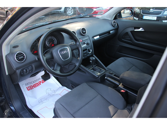 Audi A3 2.0 FSI  AUTOMATIC С РЕГИСТР - автомобили, коли, обяви за нови и употребявани 8