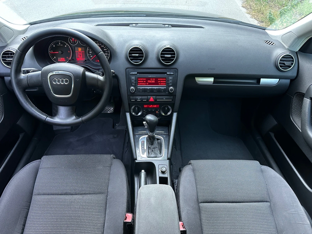 Audi A3 2.0TDI АВТОМАТ!!! - автомобили, коли, обяви за нови и употребявани 10