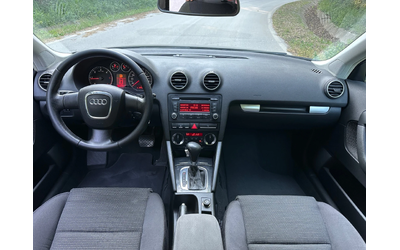 Audi A3 2.0TDI АВТОМАТ!!! - автомобили, коли, обяви за нови и употребявани 11