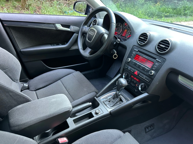 Audi A3 2.0TDI АВТОМАТ!!! - автомобили, коли, обяви за нови и употребявани 12