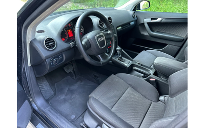 Audi A3 2.0TDI АВТОМАТ!!! - автомобили, коли, обяви за нови и употребявани 6