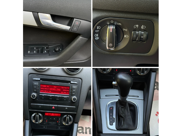 Audi A3 1.6i/102кс - автомобили, коли, обяви за нови и употребявани 10