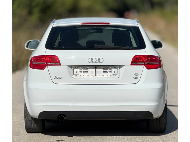 Audi A3 1.6i/102кс - автомобили, коли, обяви за нови и употребявани 4