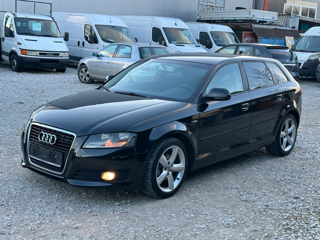 Audi A3 1.9TDI АВТОМАТ - автомобили, коли, обяви за нови и употребявани 0