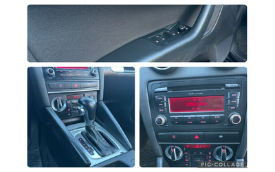 Audi A3 1.9TDI АВТОМАТ - автомобили, коли, обяви за нови и употребявани 10