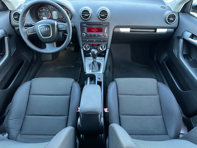 Audi A3 1.9TDI АВТОМАТ - автомобили, коли, обяви за нови и употребявани 13