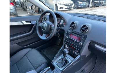 Audi A3 1.9TDI АВТОМАТ - автомобили, коли, обяви за нови и употребявани 7