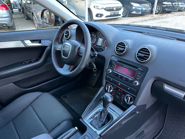 Audi A3 1.9TDI АВТОМАТ - автомобили, коли, обяви за нови и употребявани 7