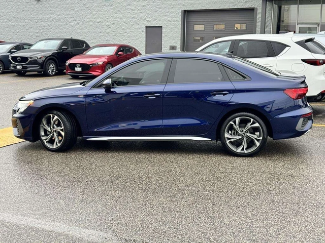 Audi A3 * S Line quattro Technik * CARFAX * ЦЕНА ДО БГ - автомобили, коли, обяви за нови и употребявани 7