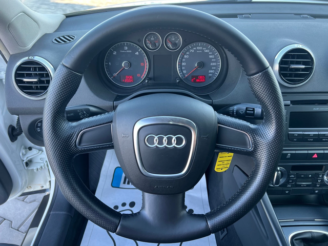 Audi A3 1.6TDI*S LINE*LED*TOP* - автомобили, коли, обяви за нови и употребявани 12