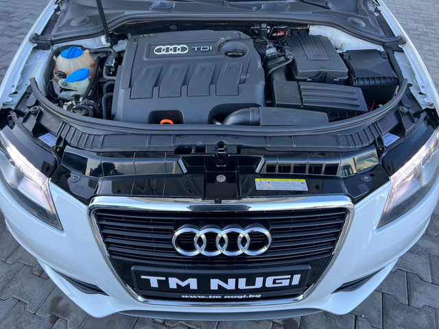 Audi A3 1.6TDI*S LINE*LED*TOP* - автомобили, коли, обяви за нови и употребявани 13