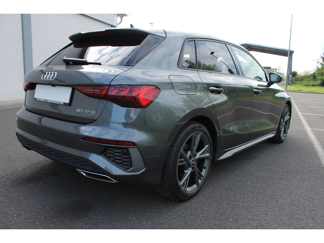 Audi A3 40 TFSI quattro - автомобили, коли, обяви за нови и употребявани 6