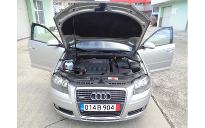 Audi A3 2.0TDI-4X4-140-BARTER-LIZING - автомобили, коли, обяви за нови и употребявани 15