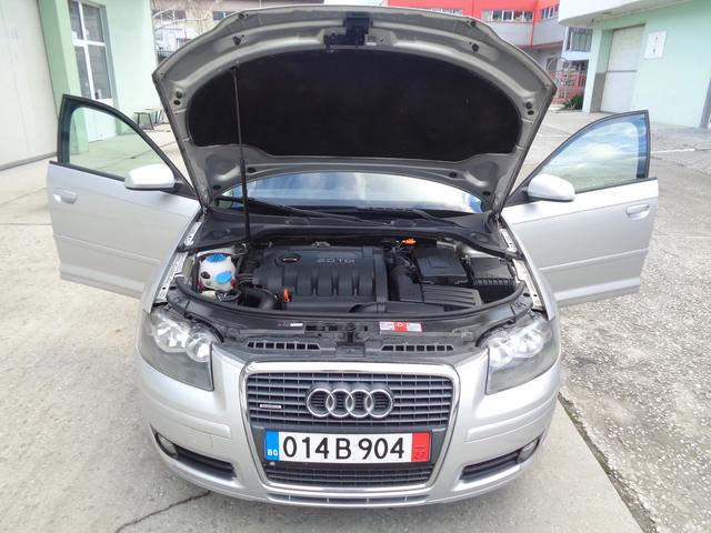 Audi A3 2.0TDI-4X4-140-BARTER-LIZING - автомобили, коли, обяви за нови и употребявани 15